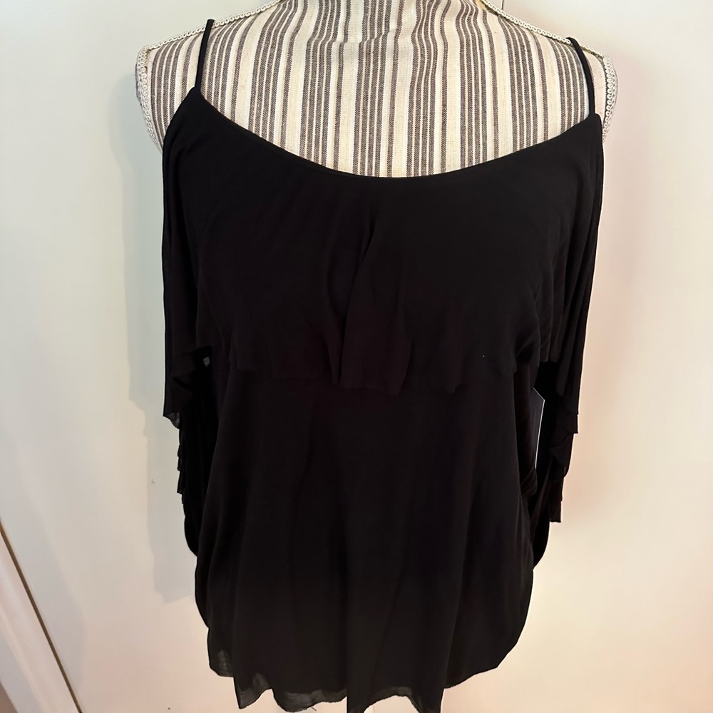 Bailey 44 off shoulder top